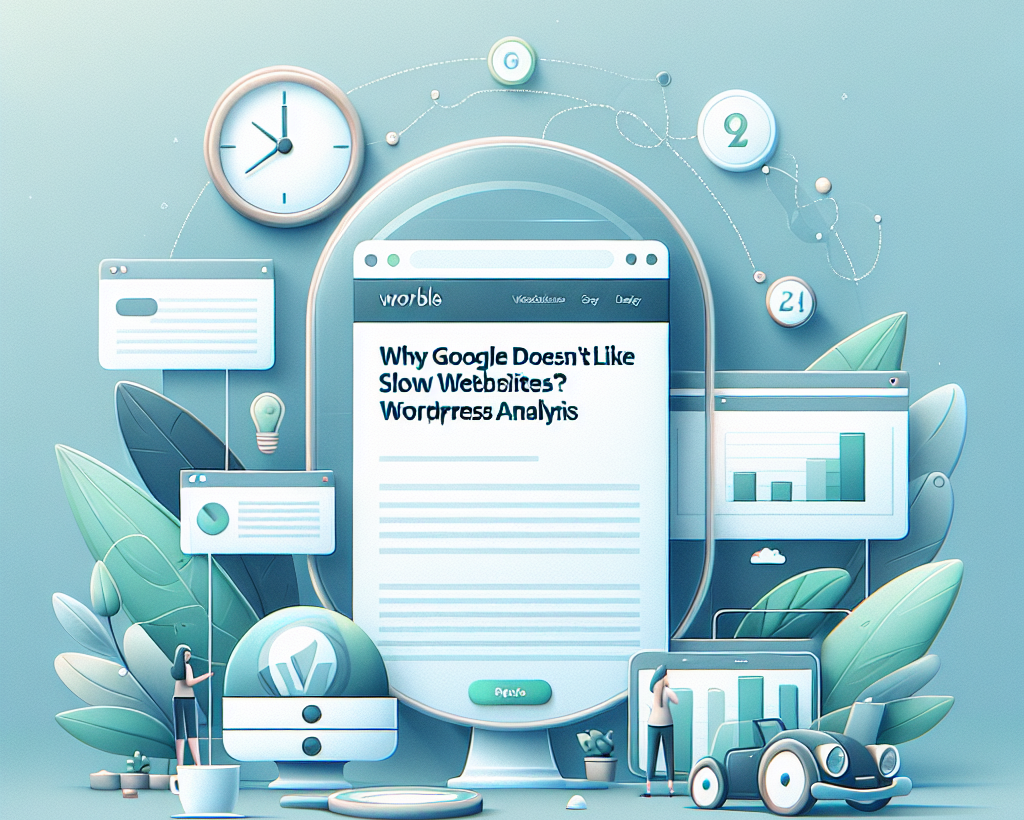 Google Neden Yavaş Siteleri Sevmiyor? WordPress Analizi