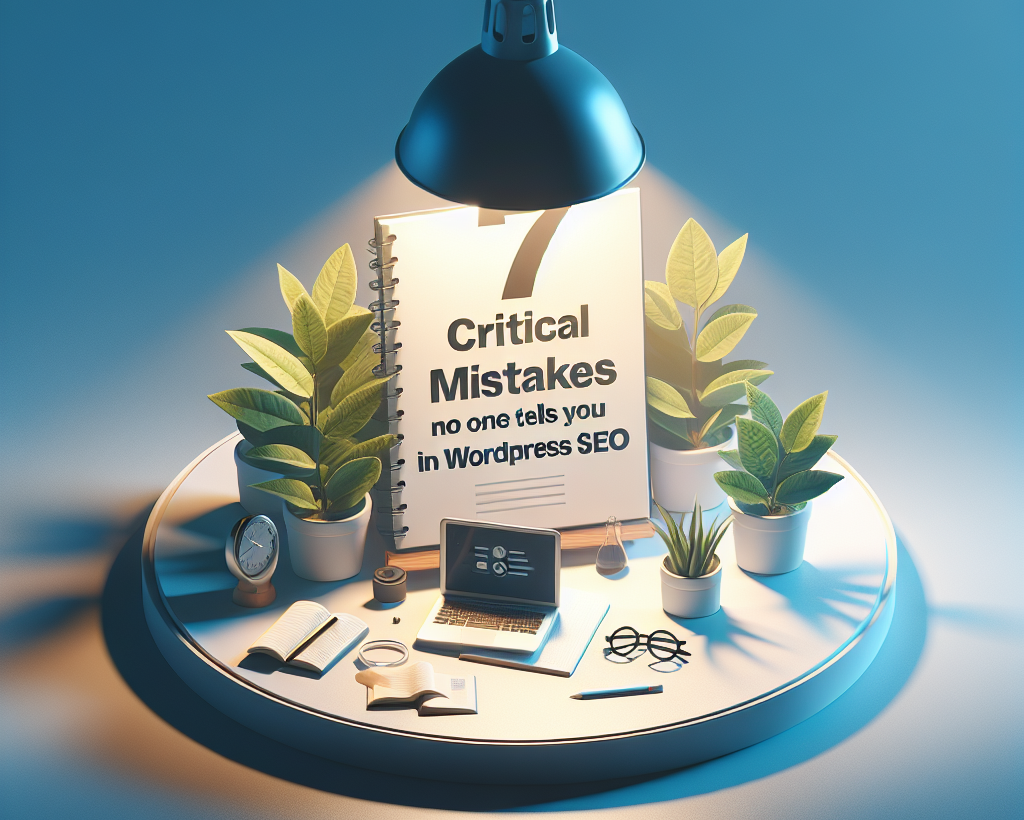 WordPress SEO’da Kimsenin Anlatmadığı 7 Kritik Hata